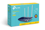 TP-Link AC750 Dual Band Wireless Cable Router, 4 10/100 LAN + 10/100 WAN Ports, Support Guest Network and Parental Control, 750Mbps Speed Wi-Fi, 3 Antennas (Archer C20)
