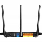 TP-Link Archer C7 AC1750 Dual Band Gigabit Wireless Cable Router, Wi-Fi Speed Up to 1300 Mbps/5 GHz + 450 Mbps/2.4 GHz, 4 Gigabit LAN Ports, 1 USB Port, Qualcomm Chipset