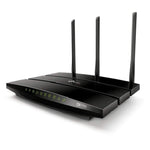 TP-Link Archer C7 AC1750 Dual Band Gigabit Wireless Cable Router, Wi-Fi Speed Up to 1300 Mbps/5 GHz + 450 Mbps/2.4 GHz, 4 Gigabit LAN Ports, 1 USB Port, Qualcomm Chipset