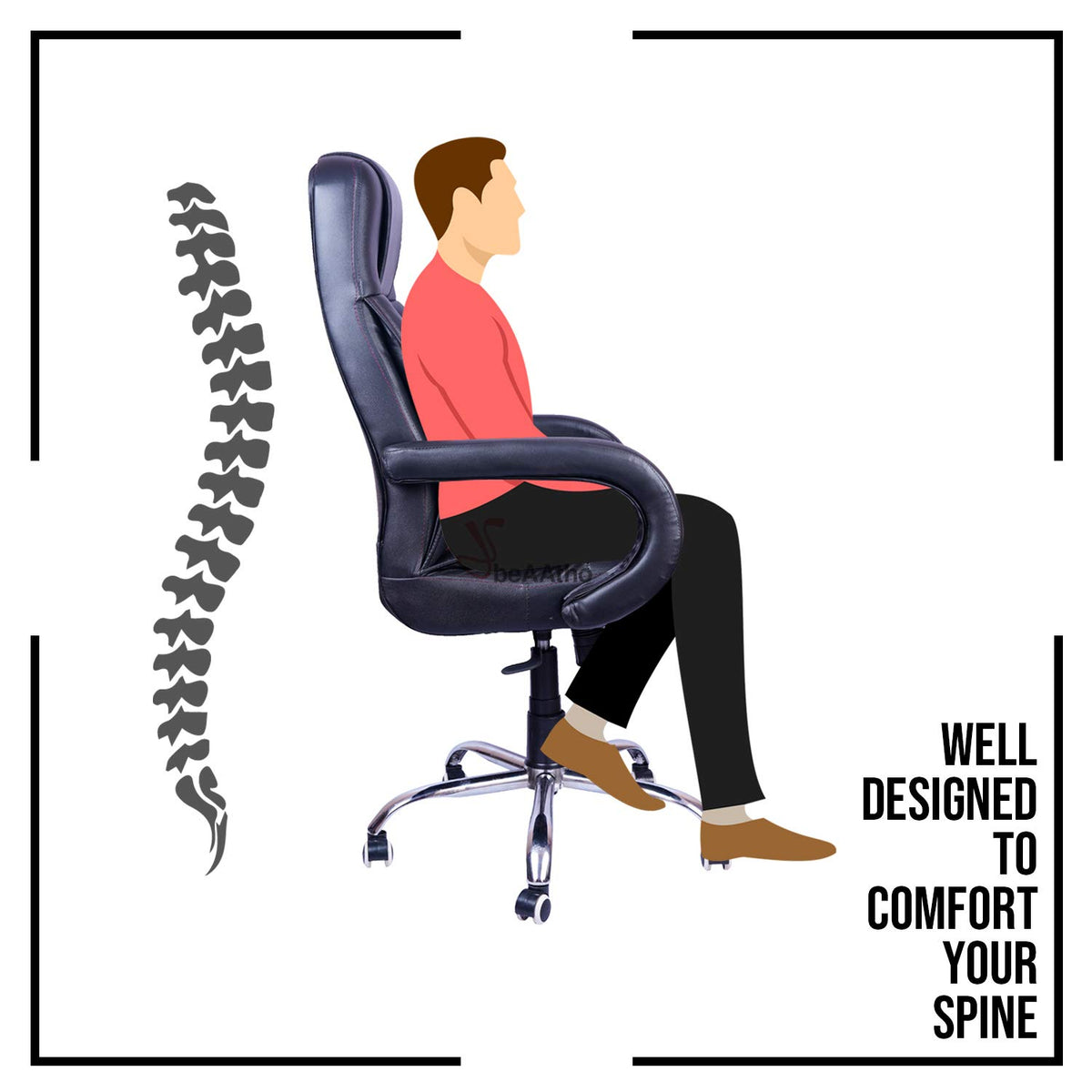SmileSellers Executive High Back Revolving Office/Director/Gaming Chair