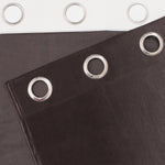 SmileSellers Polyester Solid Crushed Texture Curtain Door Screen