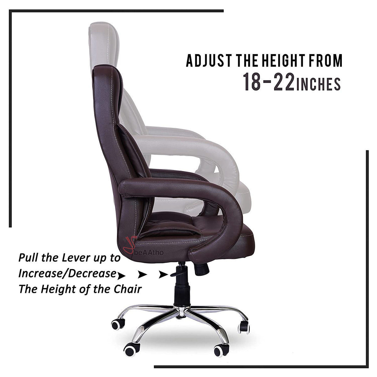 SmileSellers Executive High Back Revolving Office/Director/Gaming Chair