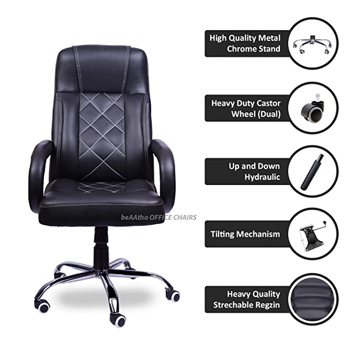 SmileSellers Executive High Back Revolving Office/Director/Gaming Chair