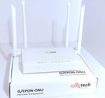 SmileSellers Syrotech SY-GPON-1110 WDAONT Wont GPON ONU Wireless Router Optical Network Unit with 4 Antenna