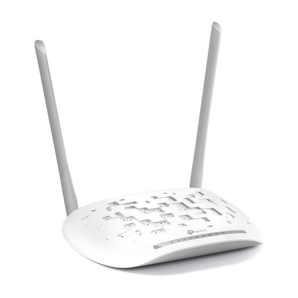 TP-LINK TD-W8961N Wireless N300 ADSL2+ Wi-Fi Modem Router, 2x 5dBi Omni directional Fixed antennas, Input ISPs supported- BSNL, MTNL, Tata Indicom (RJ-11 Port)