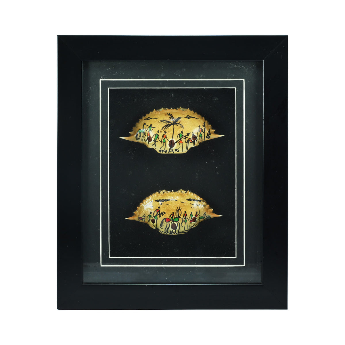 SmileSellers Crab Painting ,Wall Hanging,Hand Made,Wall Decor
