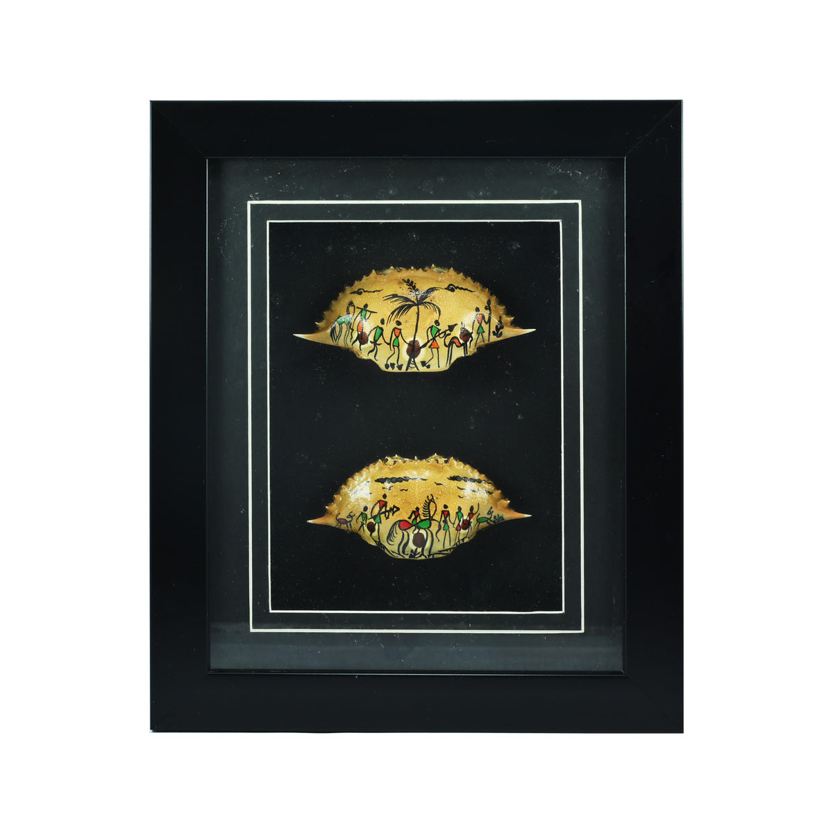 SmileSellers Crab Painting ,Wall Hanging,Hand Made,Wall Decor