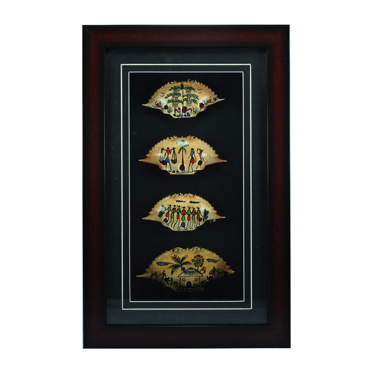 SmileSellers Crab Painting,Wall Hanging,Photo Frame,Crab Wall Hanging