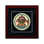 Hand Made Talapatra painting,Jagannath wall hanging