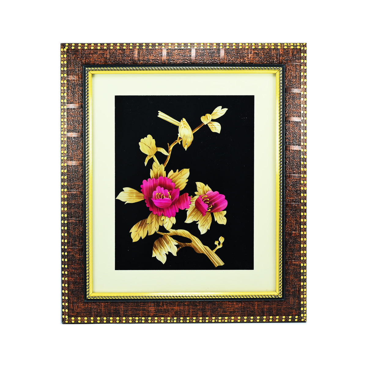 Handmade Straw art ,Wall hanging,Wall Decor