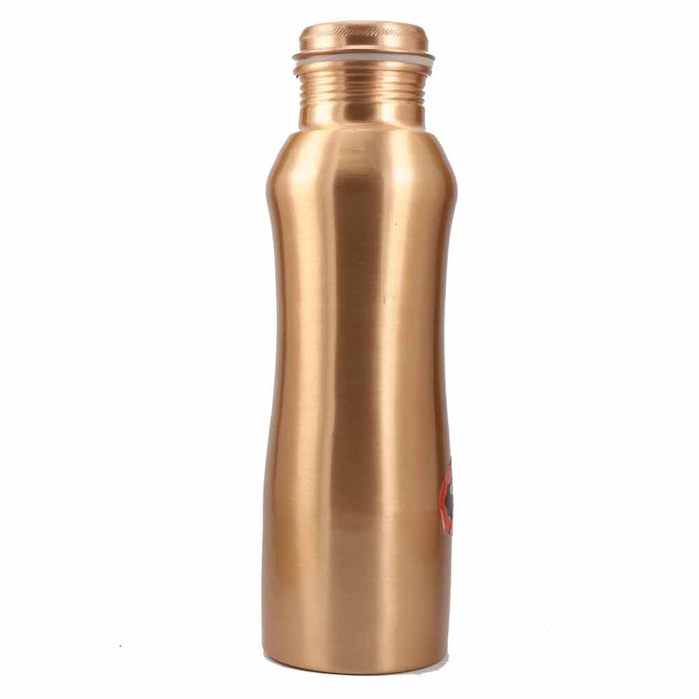 SmileSellers Stylish Copper Water Bottle