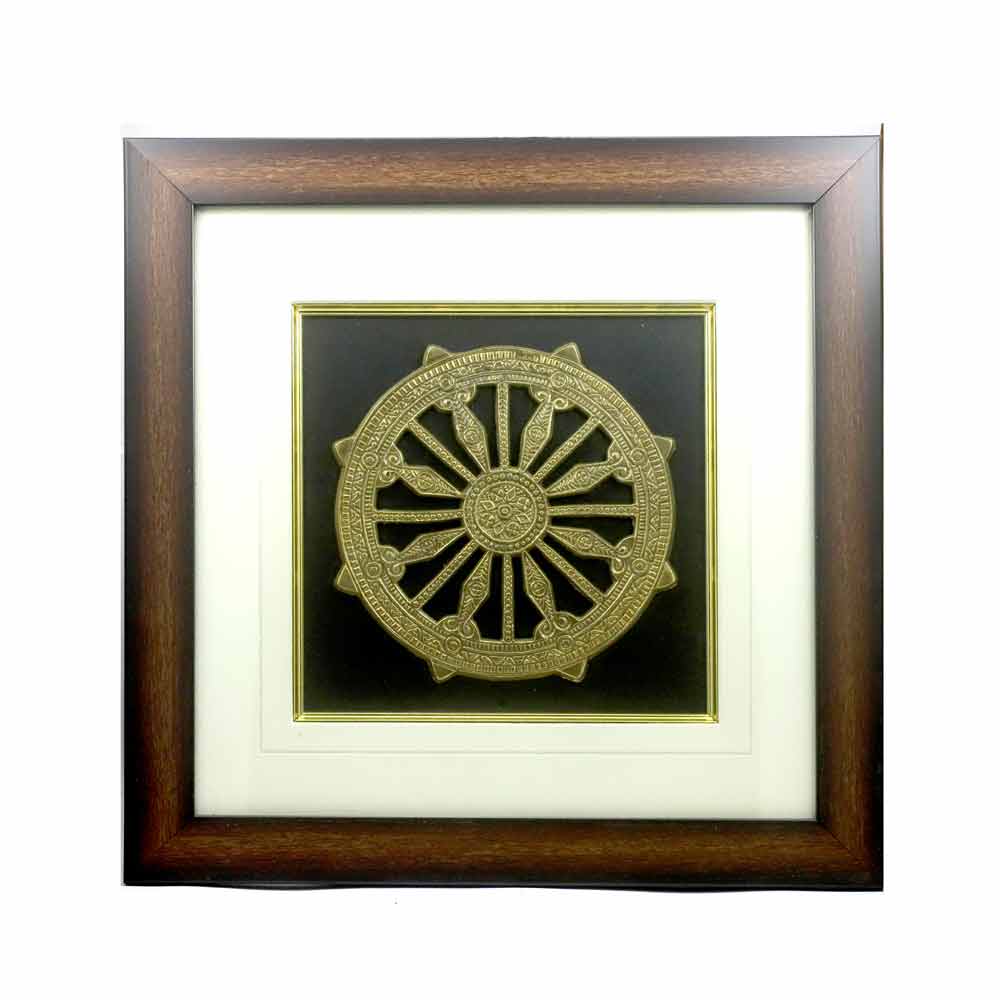 SmileSellers Designer Photo Frame of Konark Wheel for office ,home decor