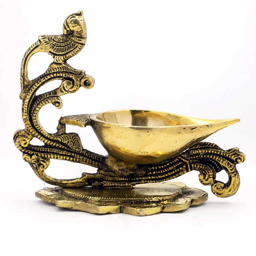 smilesellers Beautifully hand made design Puja dia