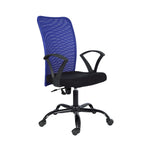 SmileSellers Ergonomic Mesh Mid-Back Office Chair with Tilt Lock, Adjustable Height, Comfortable Seat & Heavy-Duty Metal Base for Work from Home, Study, and Office