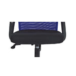 SmileSellers Ergonomic Mesh Mid-Back Office Chair with Tilt Lock, Adjustable Height, Comfortable Seat & Heavy-Duty Metal Base for Work from Home, Study, and Office