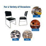 SmileSellers Hight Adjustable Bar Chair Kitchen Stool Smooth Black Back Seat with Chrome Finish