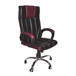SmileSellers HIGH Back Cushion Office Managers Chair LEATHERETTTE Material and Super Comfy HIGH Back
