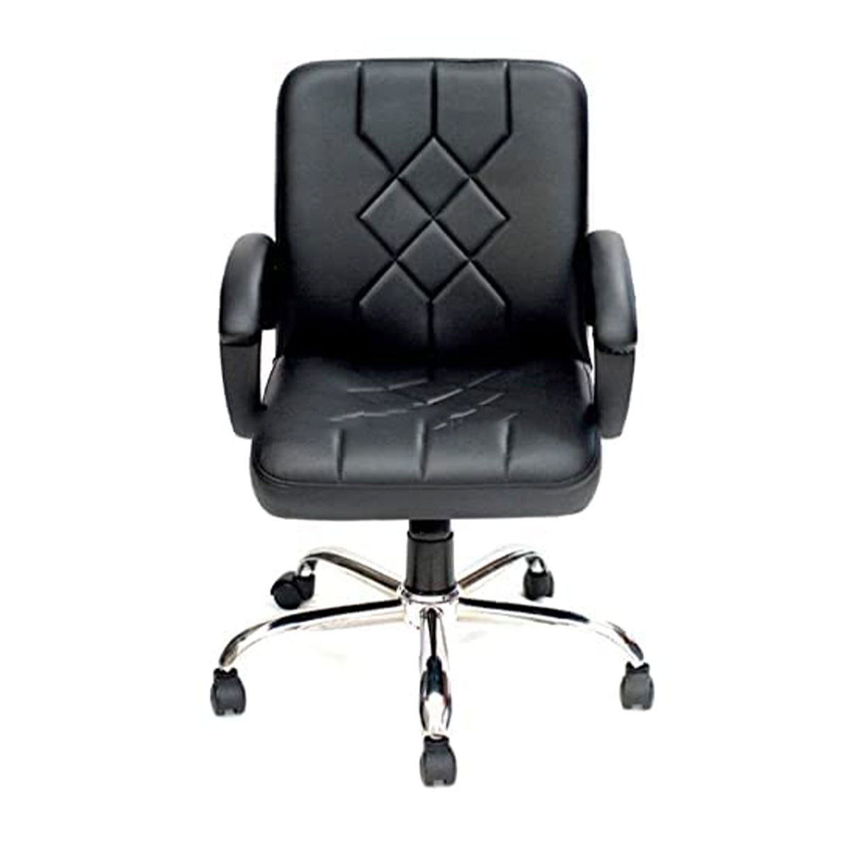SmileSellers Office Chair for Computer Table,Office Chair/Study Chair/revolving Chair/Computer Chair for Home Work Executive mid Back