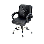 SmileSellers Office Chair for Computer Table,Office Chair/Study Chair/revolving Chair/Computer Chair for Home Work Executive mid Back