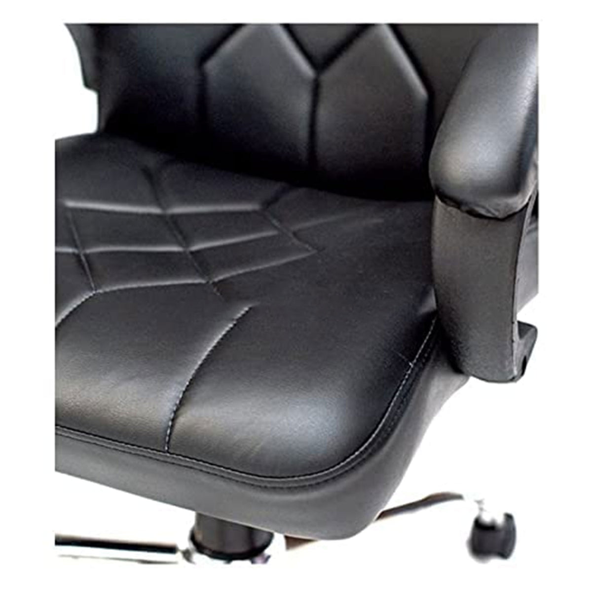 SmileSellers Office Chair for Computer Table,Office Chair/Study Chair/revolving Chair/Computer Chair for Home Work Executive mid Back