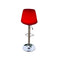 SmileSellers Hight Adjustable Bar Chair/Kitchen Stool (Red)