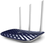 TP-Link AC750 Dual Band Wireless Cable Router, 4 10/100 LAN + 10/100 WAN Ports, Support Guest Network and Parental Control, 750Mbps Speed Wi-Fi, 3 Antennas (Archer C20)