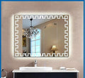 Glass Designed LED Glass Mirror Lights Glass Touch Sensor LED Bathroom Mirror LED Mirror