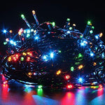 SmileSellers LED String Light for Diwali, Christmas ,Home Decoration, 10meter 35 Foot (Blue)(pack of 10pc)