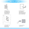 SmileSellers Glass LED Bathroom Mirror with Warm Light + White Light + Cool day Light + Dimmer-Wall Mounted Backlit- 24x36 Inch, for Home | Office | Bedroom | Drawingroom | Bathroom, Standard Size Mirror