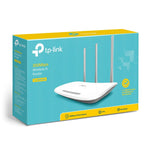 TP-link N300 WiFi Wireless Router TL-WR845N | 300Mbps Wi-Fi Speed | Three 5dBi high gain Antennas | IPv6 Compatible | AP/RE/WISP Mode | Parental Control | Guest Network