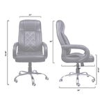 SmileSellers Executive High Back Revolving Office/Director/Gaming Chair