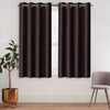 SmileSellers Polyester Solid Crushed Texture Curtain Door Screen