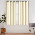 SmileSellers Polyester Solid Crushed Texture Curtain Door Screen