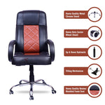 SmileSellers Executive High Back Revolving Office/Director/Gaming Chair