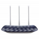 TP-Link AC750 Dual Band Wireless Cable Router, 4 10/100 LAN + 10/100 WAN Ports, Support Guest Network and Parental Control, 750Mbps Speed Wi-Fi, 3 Antennas (Archer C20)