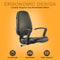 SmileSellers Medium Back Ergonomic Work from Home Chair, Leatherrete Executive Revolving Office Chair