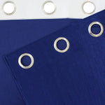 SmileSellers Polyester Solid Crushed Texture Curtain Door Screen