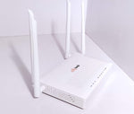 SmileSellers Syrotech SY-GPON-1110 WDAONT Wont GPON ONU Wireless Router Optical Network Unit with 4 Antenna