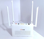 SmileSellers Syrotech SY-GPON-1110 WDAONT Wont GPON ONU Wireless Router Optical Network Unit with 4 Antenna