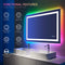 SmileSellers Modern & Contemporary LED Lighted Anti-Fog Bathroom Vanity Mirror with 3 Colors Dimmable Light