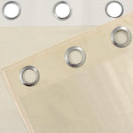 SmileSellers Polyester Solid Crushed Texture Curtain Door Screen