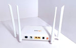 SmileSellers Syrotech SY-GPON-1110 WDAONT Wont GPON ONU Wireless Router Optical Network Unit with 4 Antenna