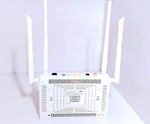 SmileSellers Syrotech SY-GPON-1110 WDAONT Wont GPON ONU Wireless Router Optical Network Unit with 4 Antenna