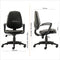 SmileSellers Medium Back Ergonomic Work from Home Chair, Leatherrete Executive Revolving Office Chair