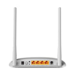 TP-LINK TD-W8961N Wireless N300 ADSL2+ Wi-Fi Modem Router, 2x 5dBi Omni directional Fixed antennas, Input ISPs supported- BSNL, MTNL, Tata Indicom (RJ-11 Port)