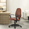 SmileSellers Medium Back Ergonomic Work from Home Chair, Leatherrete Executive Revolving Office Chair