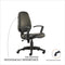 SmileSellers Medium Back Ergonomic Work from Home Chair, Leatherrete Executive Revolving Office Chair