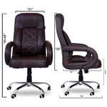 SmileSellers Executive High Back Revolving Office/Director/Gaming Chair