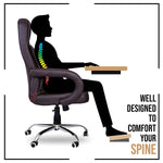 SmileSellers Executive High Back Revolving Office/Director/Gaming Chair