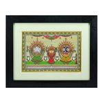 SmileSellers Jagannath Balabhadra subhadra Talapatra Photo Frame, Wall Hanging,Wall decor